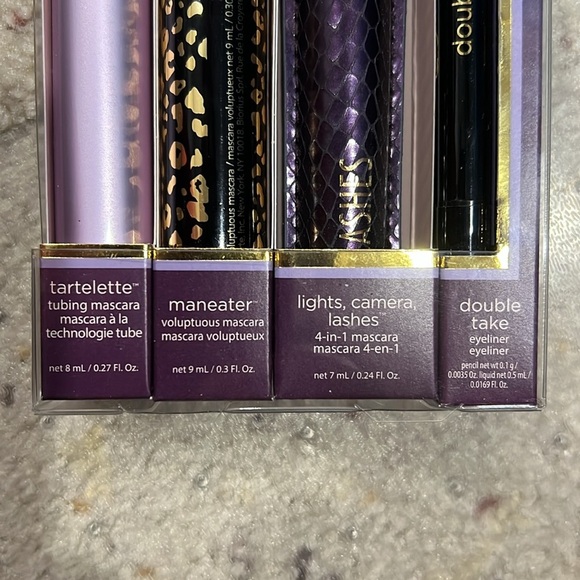 Tarte mascara tartelette,maneater,lights camera action,double take eyeliner - Picture 2 of 5